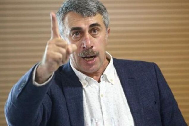 Комаровський розповів, як розпізнати пневмонію без кашлю
