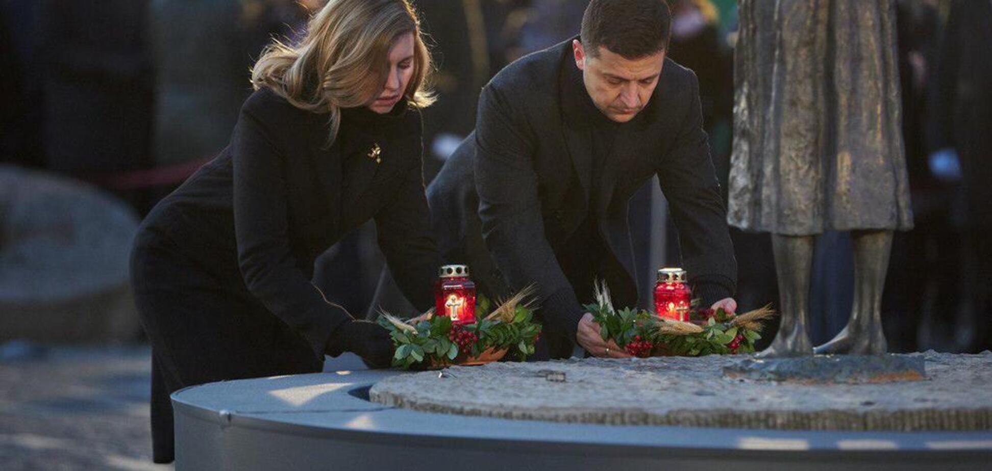 В Україні вшанували пам'ять жертв Голодомору: опубліковані фото і відео