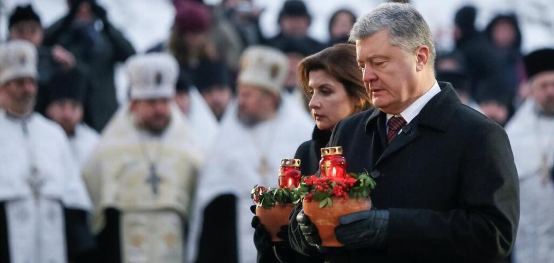 'Украина помнит': Порошенко напомнил о миллионных жертвах сталинского геноцида против Украины