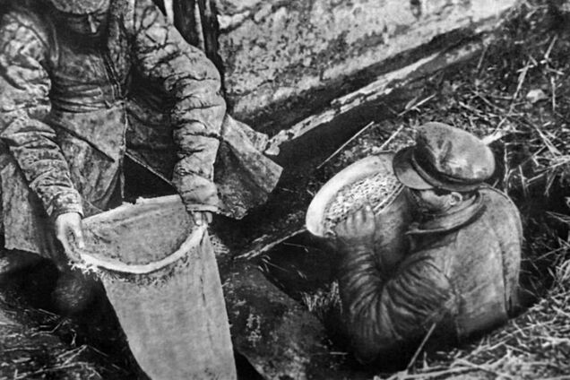 Как большевики организовали Голодомор