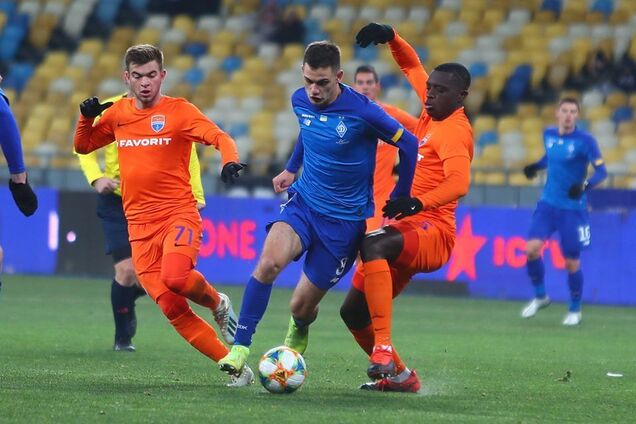 'Динамо' победило в самом принципиальном противостоянии в УПЛ