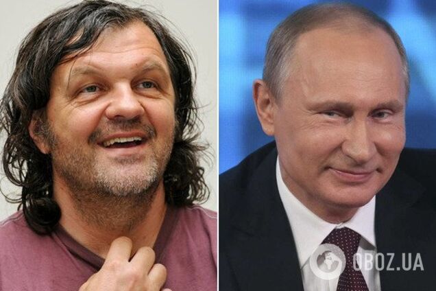 Сербский режиссер-'крымнашист' дождался признания Путина