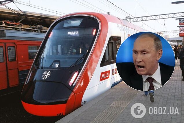'Выехал в народ!' Путин разозлил россиян поездкой в поезде
