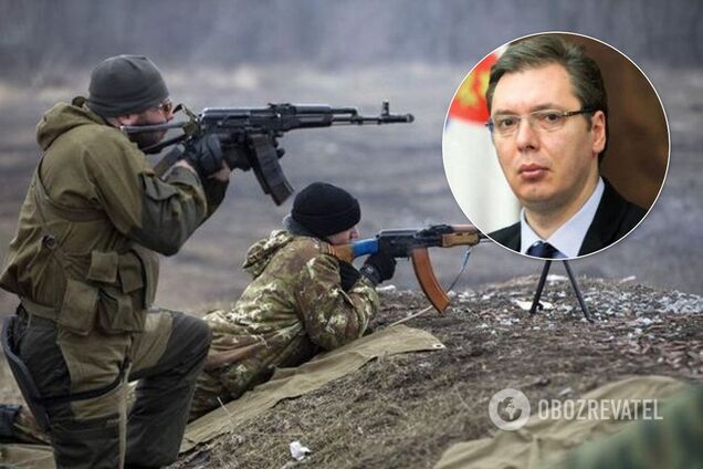 Зброя Сербії на Донбасі