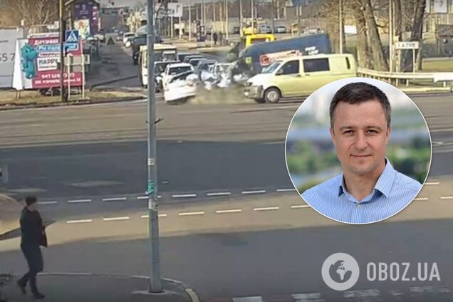 ДТП с Николаем Кулебой