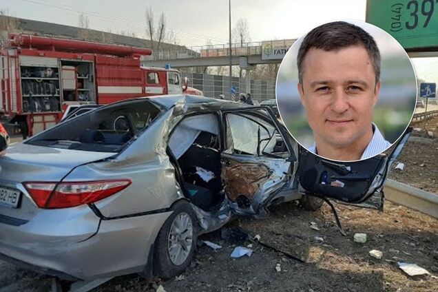 Уполномоченный Зеленского по правам ребенка попал в аварию: видео инцидента и все подробности