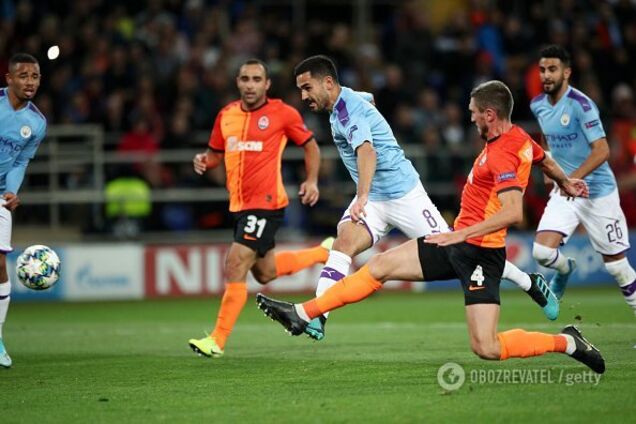 Ман Сити – Шахтер: где смотреть онлайн матч Лиги чемпионов