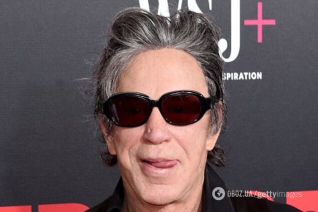 67-летний Микки Рурк закрутил роман с молодой россиянкой