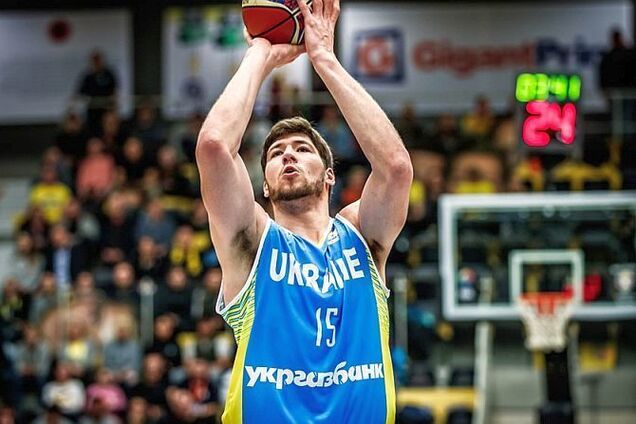 Капитан сборной Украины по баскетболу продолжит карьеру в Азии