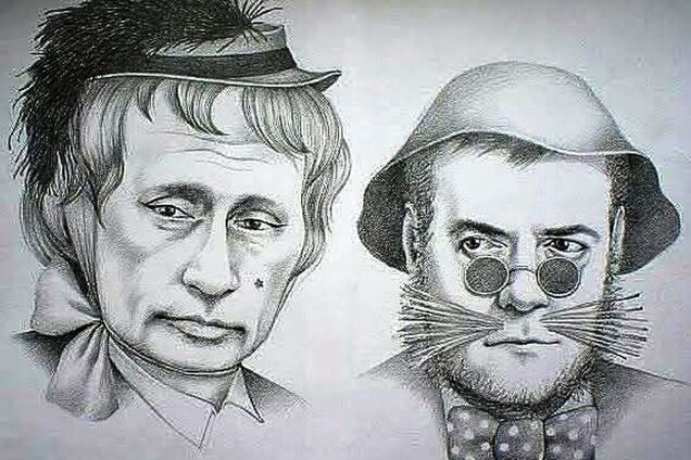 Цап-царап, или Новая национальная идея россиян