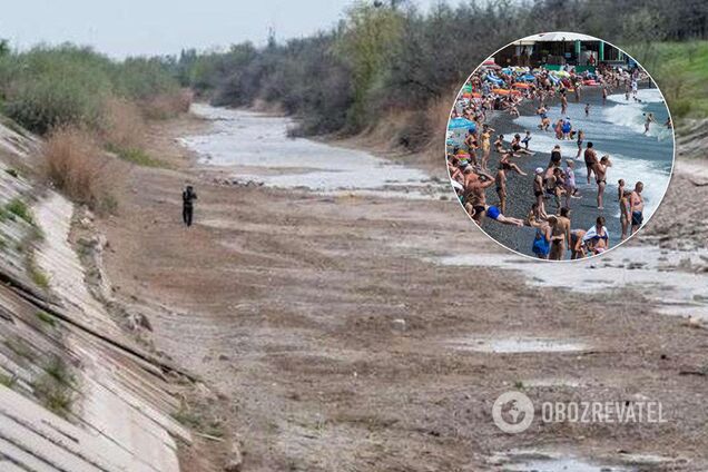 Туристи випили всю воду: в Криму знайшли винних у катастрофічній посусі