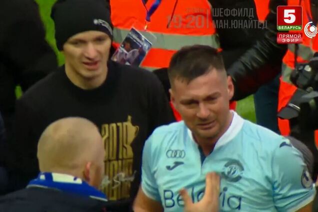 Слезы Милевского в прямом эфире всполошили сеть