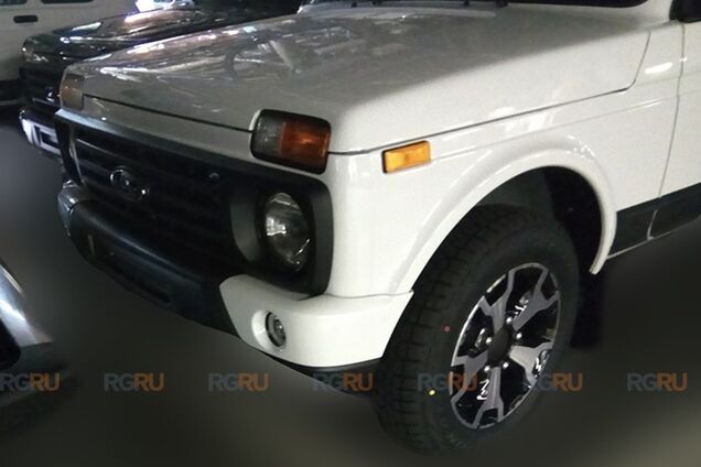 Лада нива 2020