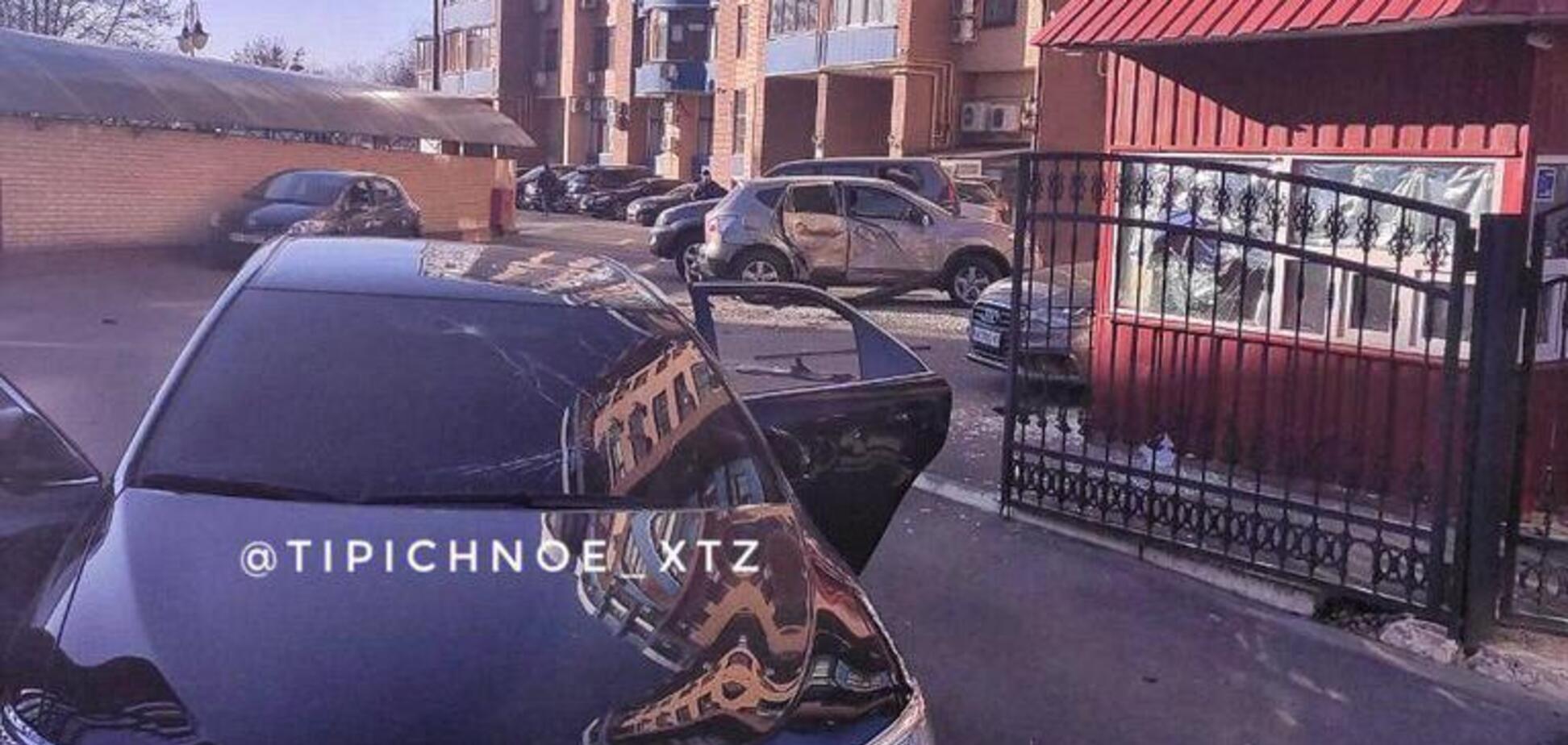 У Харкові підірвали машину з бізнесменом: всі подробиці