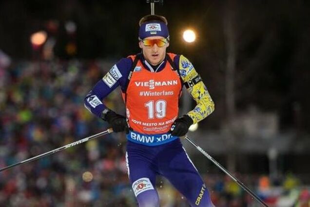 Український біатлоніст виграв престижний турнір у Швеції