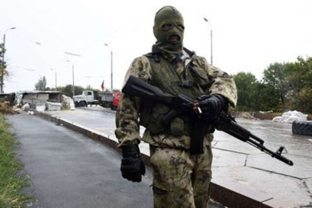Терорист ДНР