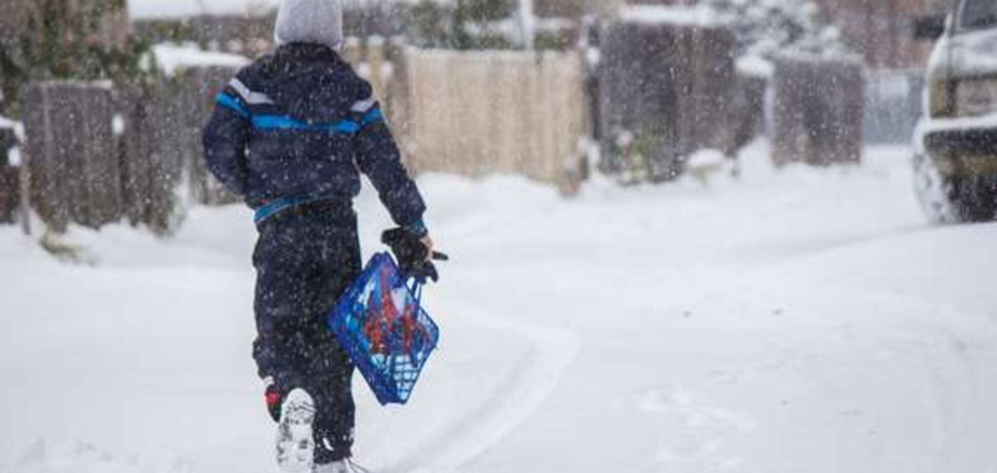 У Росії дітей відправили до школи при 50° морозу