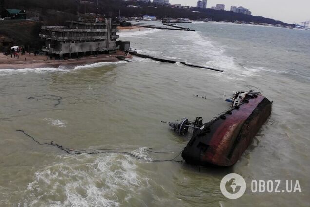 Кораблекрушение в Одессе: стало известно, что грозит виновникам