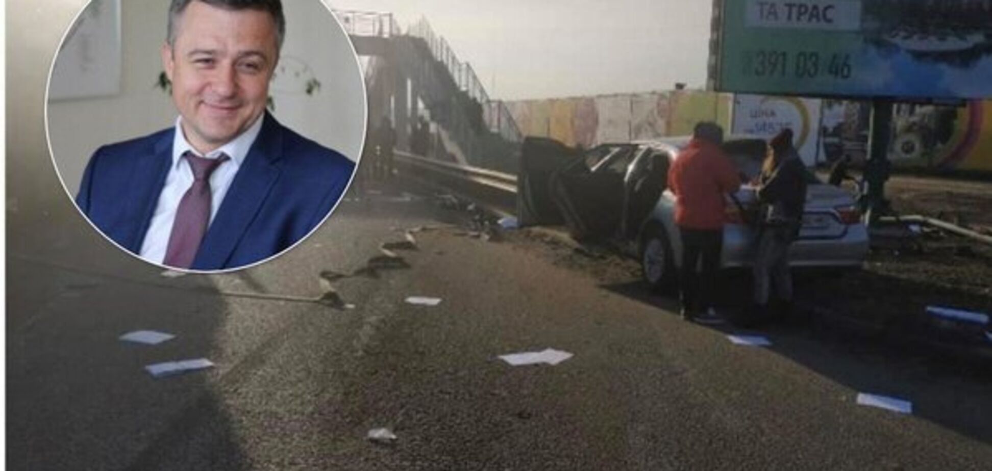 Авария Кулебы: не обсуждайте омбудсмена, обсуждайте ДТП