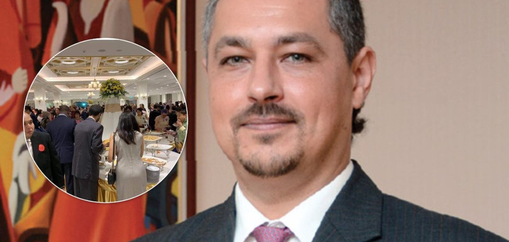 Українського посла засікли на вечірці в річницю Голодомору. Фото