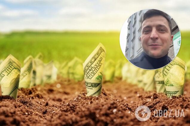 Зеленський пообіцяв українцям референдум щодо землі