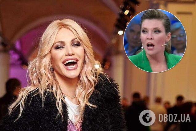 Монро разозлила Скабееву словами о РФ