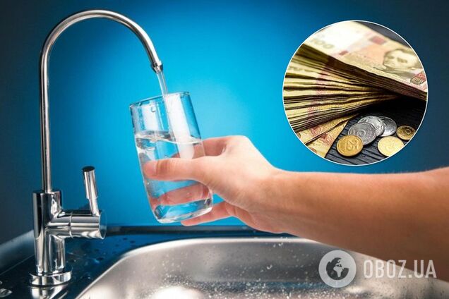 У Києві злетіли ціни на воду