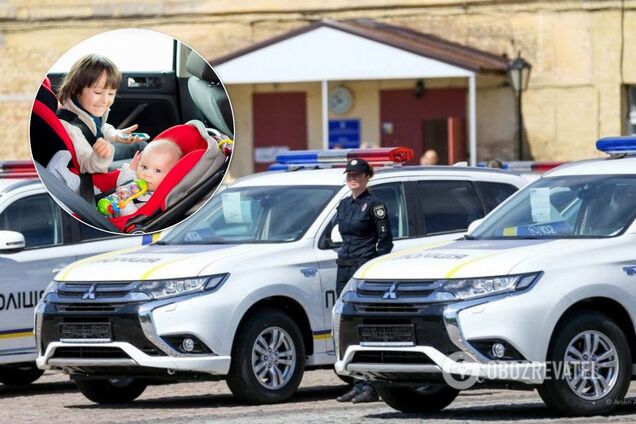 Закон об автокреслах приняли с ошибками: полицейский рассказал о "лазейке" для водителей