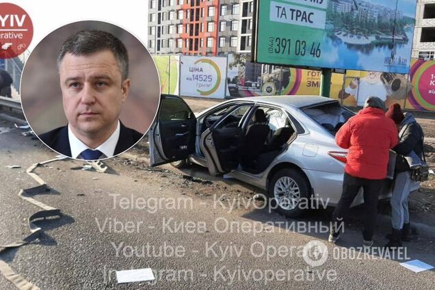 ДТП з Кулебою під Києвом