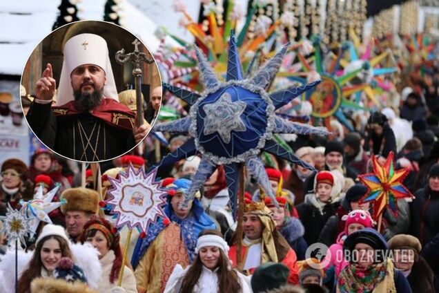 В ПЦУ раскрыли подробности переноса Рождества в Украине