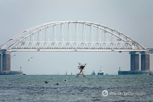 'Логістика війни': розкрита справжня мета Кримського мосту