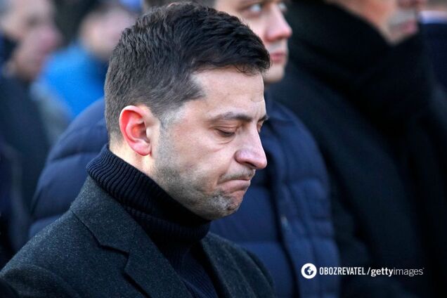 Рейтинг недовіри українців до Зеленського зріс удвічі – опитування