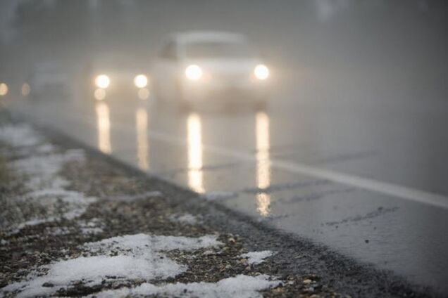 Снег и гололедица: в Днепре серьезно ухудшится погода
