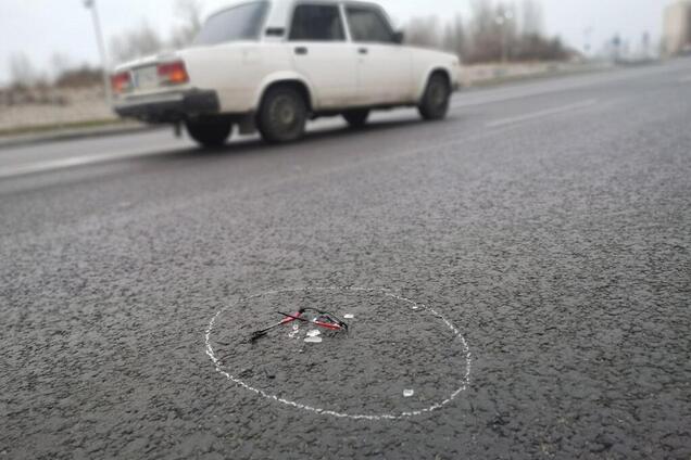 На пішохідному переході: в Черкасах школяр потрапив під колеса авто. Фото