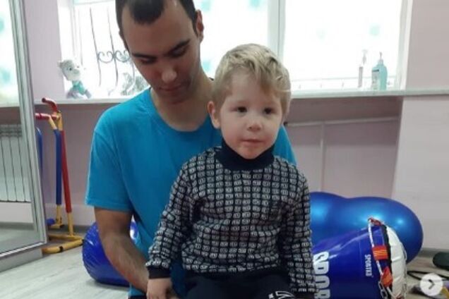 "Без вас - мы никто": мама тяжелобольного ребенка из Борисполя попросила о помощи