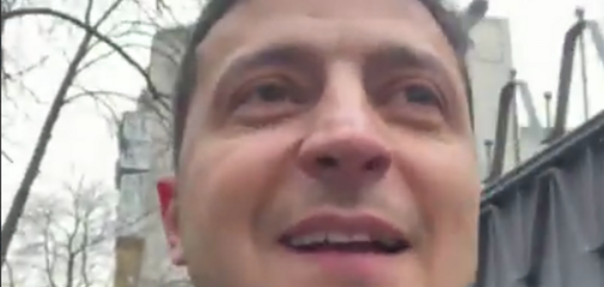 Зеленський вийшов 'в народ' і відзвітував на селфі-камеру: про що говорив