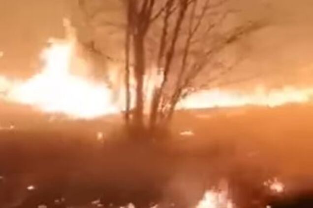 'ДНР' устроили огненный ад жителям Донбасса: жуткое видео