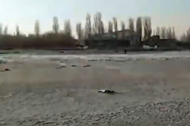 Впервые за 40 лет: с Азовским морем случилась катастрофа. Пугающее видео