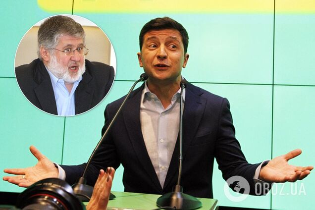 Зеленский открестился от Коломойского: как он это объяснил