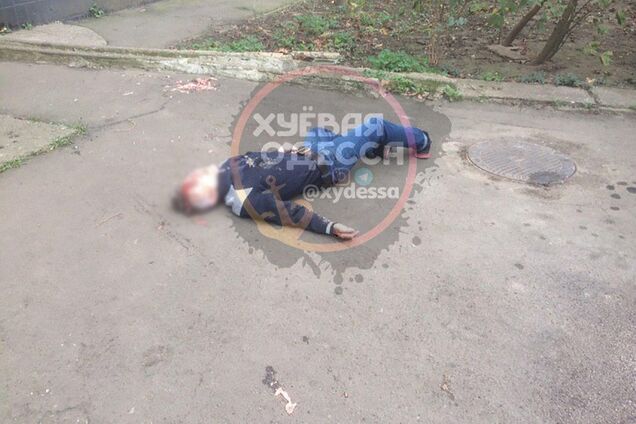 В Одессе мужчина совершил жуткое самоубийство