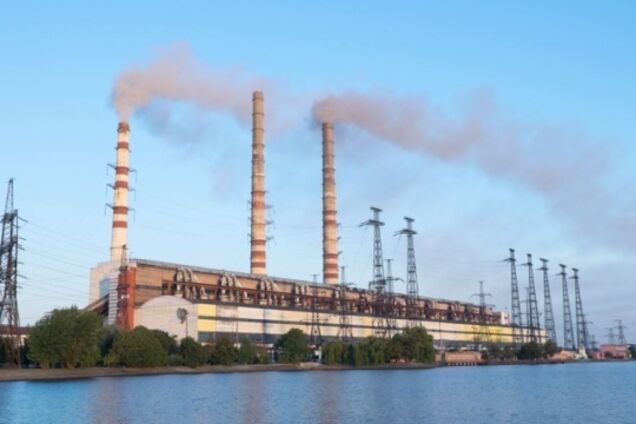 Простой Приднепровской ТЭС не угрожает прекращением поставок тепла днепрянам