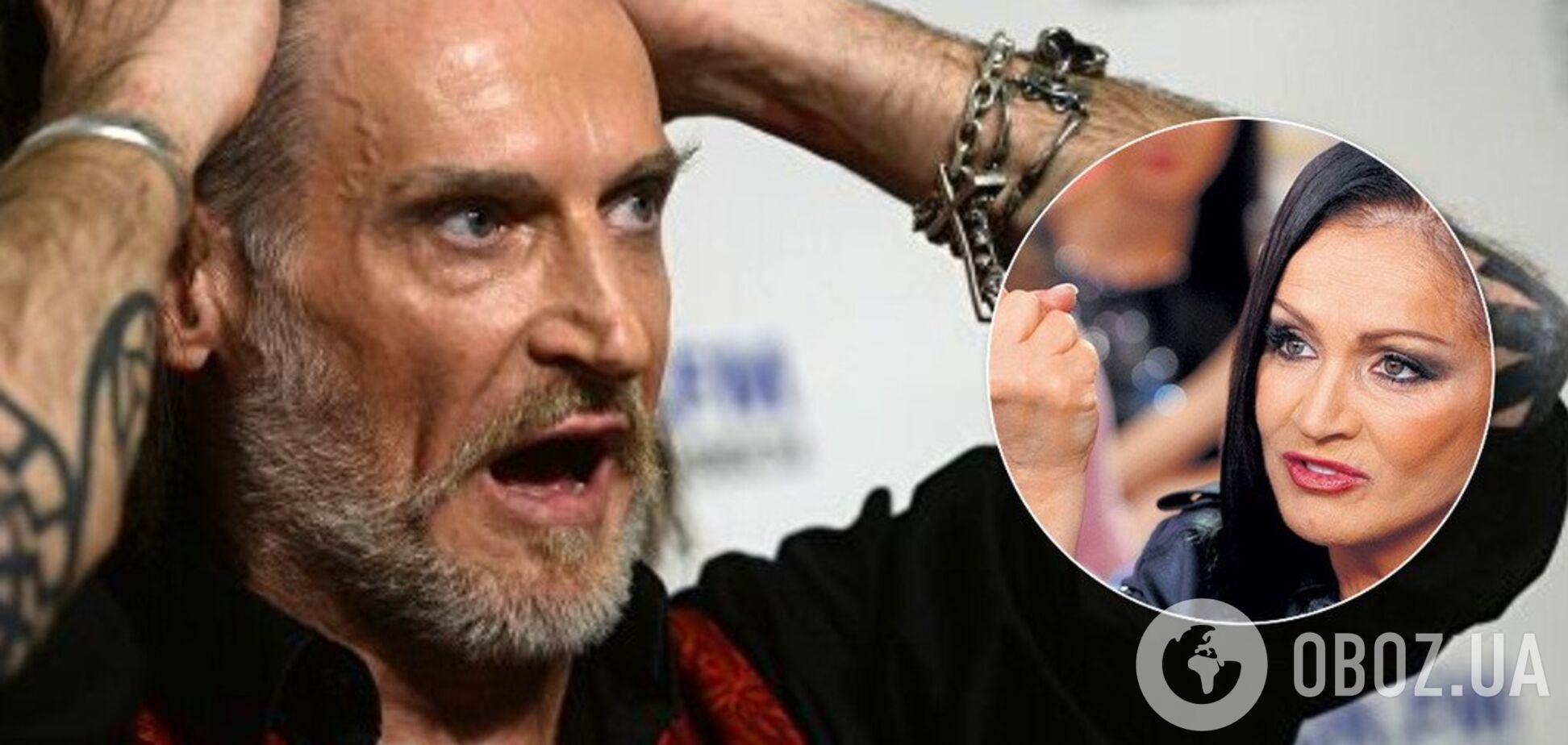 'Она не преступница': одиозный артист из РФ встал на защиту Ротару