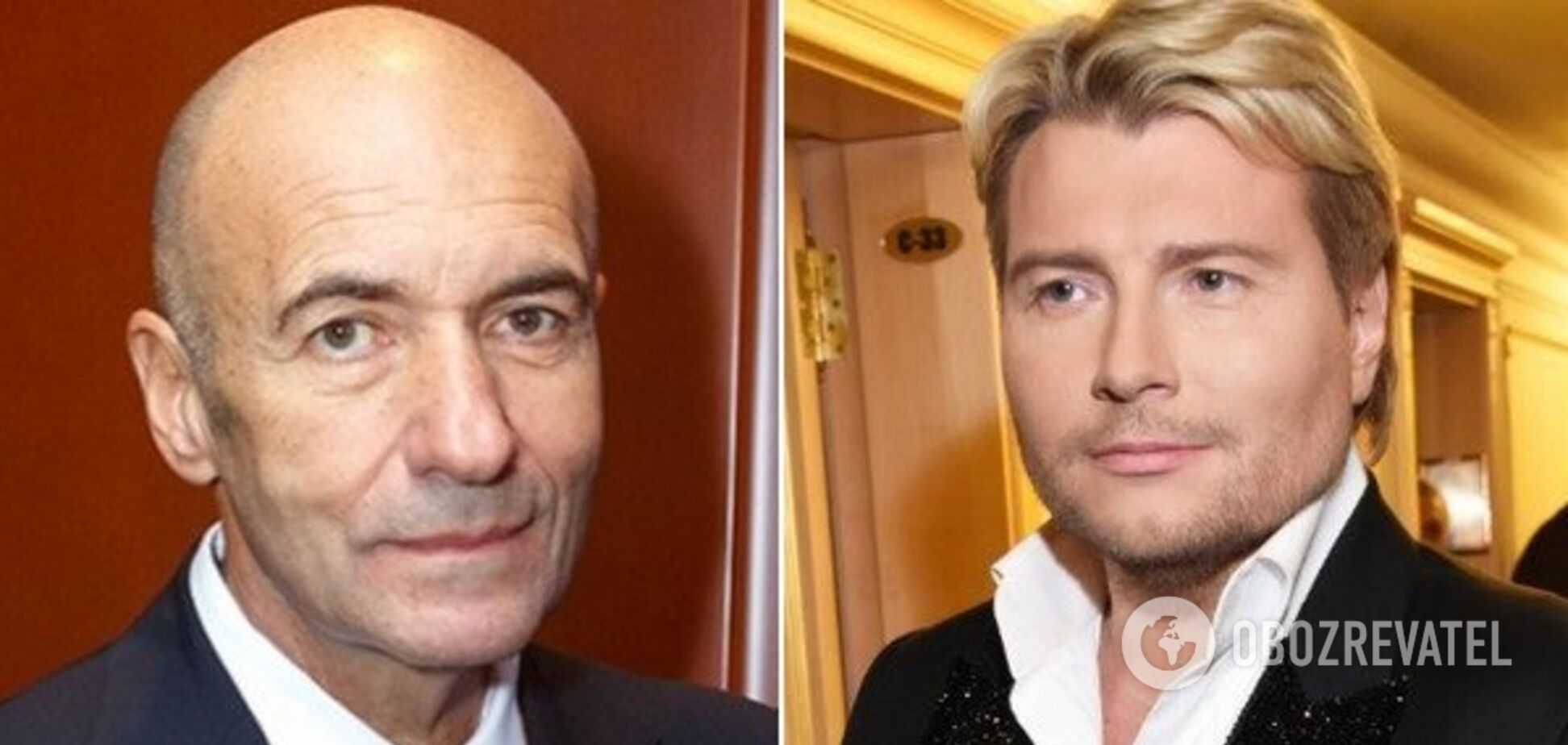 Стало известно, из-за чего подрались Басков и Крутой в Минске