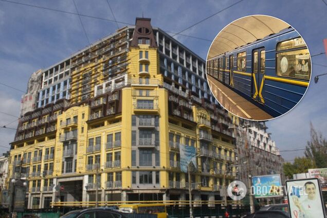 В Киеве забили тревогу из-за 'дома-монстра'