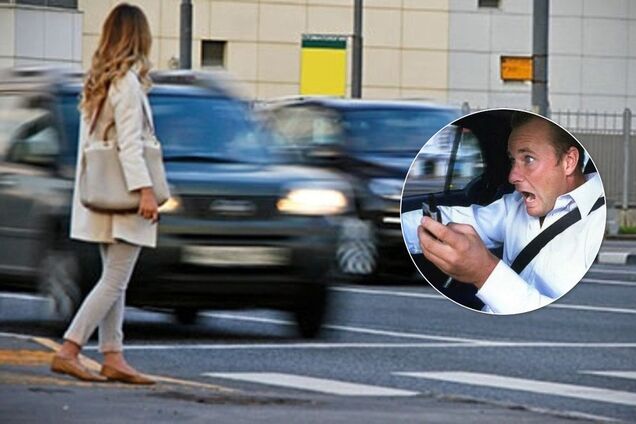 Калюжа крові на асфальті: в Дніпрі дівчина потрапила під колеса авто. Фото 18+