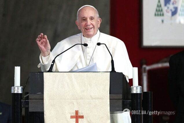 "Идут к миру": Папа Римский удивил заявлением по России и Украине