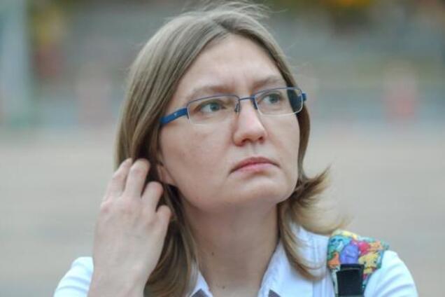 "Можуть іти нах*й!" Сестра Сенцова зробила скандальну заяву про українську мову