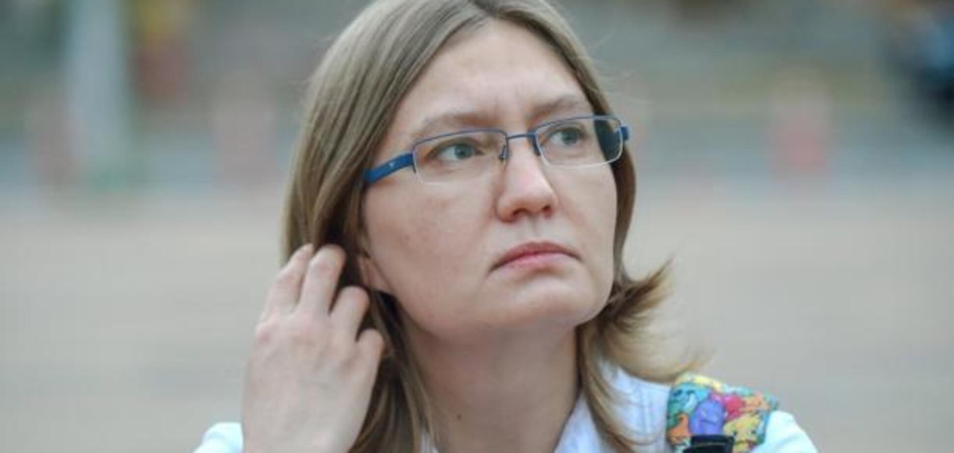 'Можуть іти нах*й!' Сестра Сенцова зробила скандальну заяву про українську мову