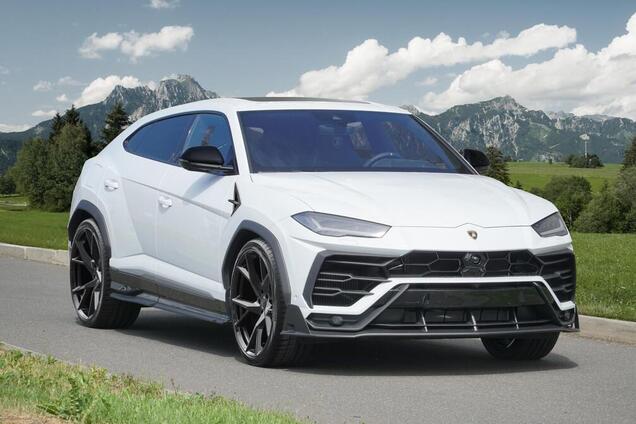 Как выглядит самый стильный Lamborghini Urus