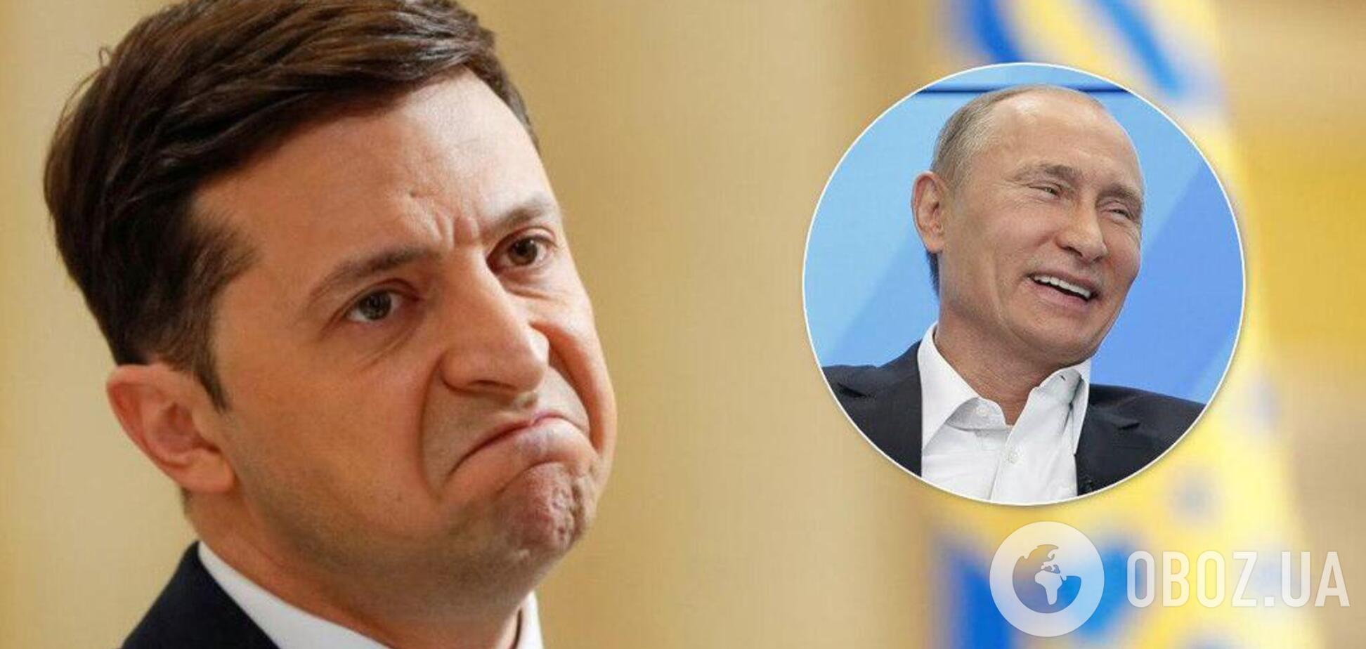 Зеленський і Путін